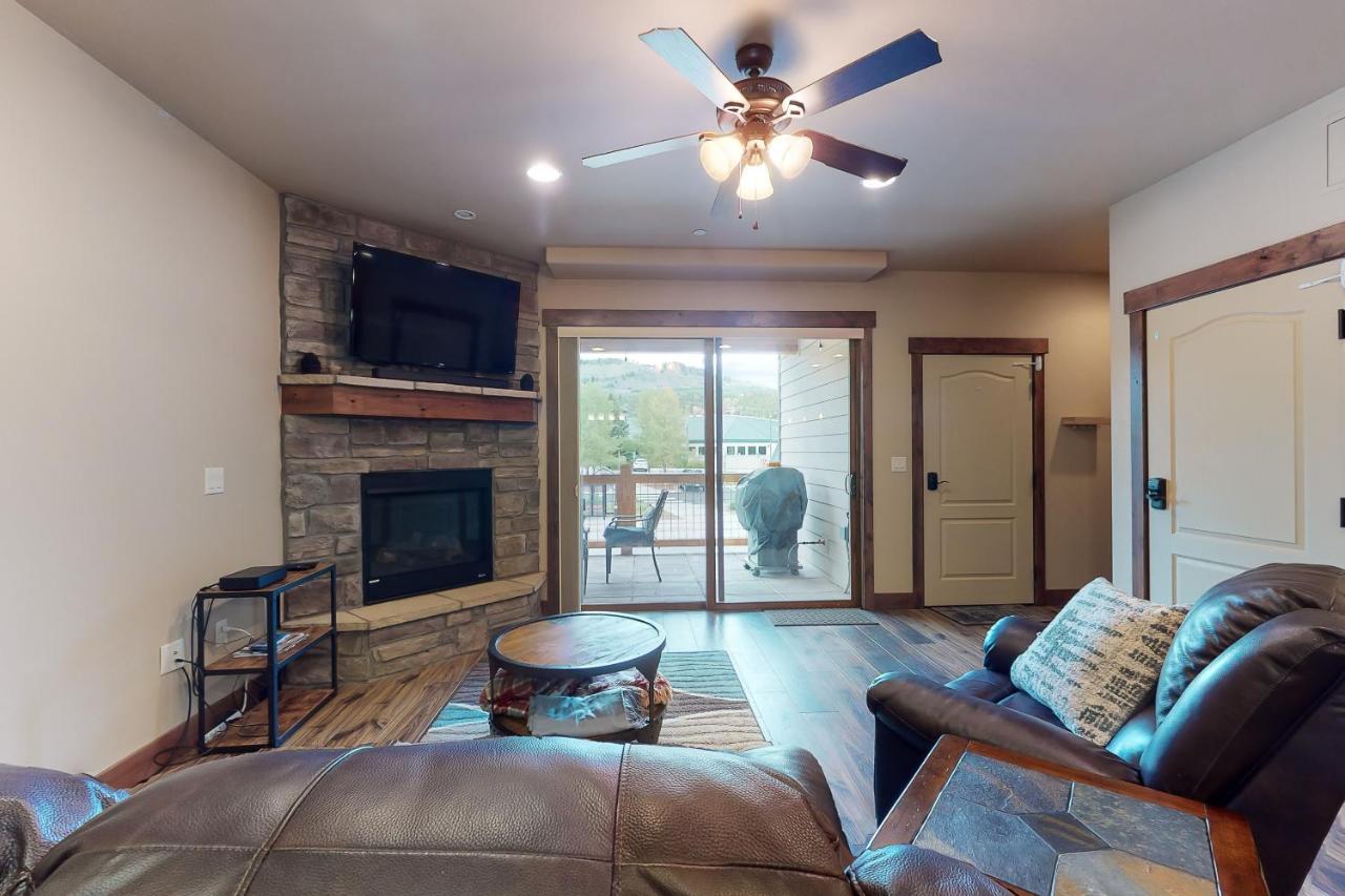 Riverfront Retreat & River'S Edge Townhome Silverthorne Dış mekan fotoğraf