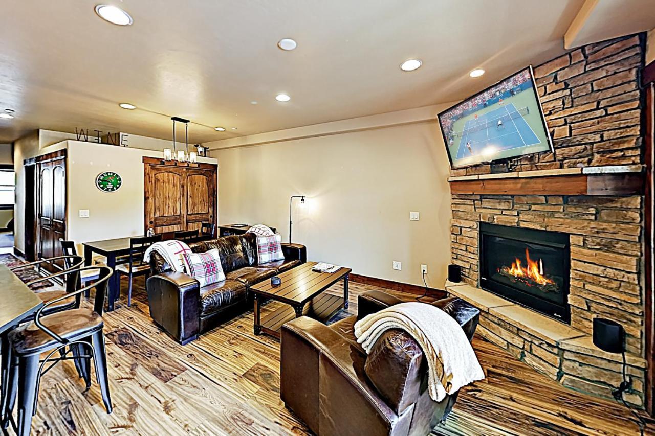 Riverfront Retreat & River'S Edge Townhome Silverthorne Oda fotoğraf