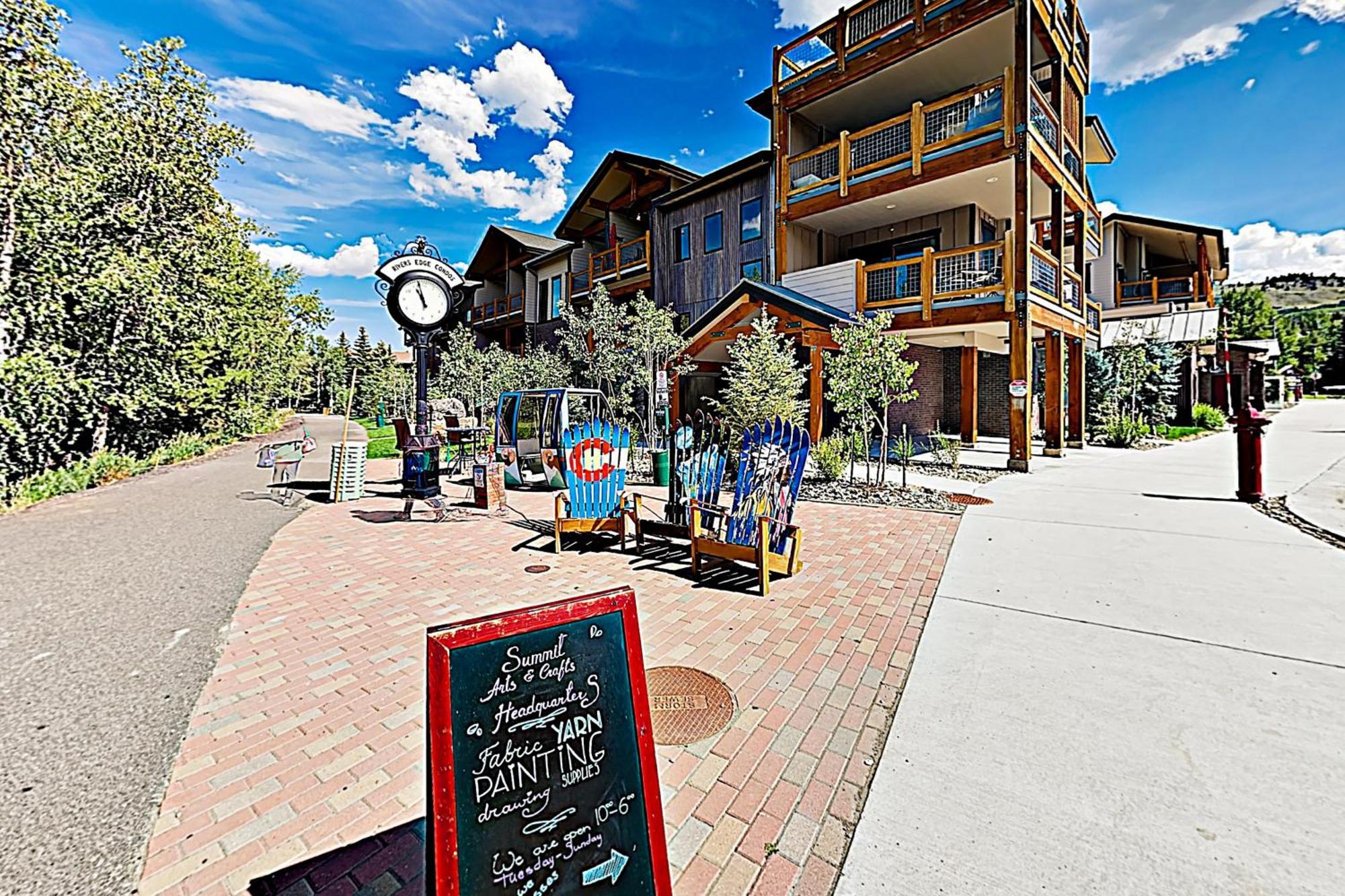 Riverfront Retreat & River'S Edge Townhome Silverthorne Oda fotoğraf