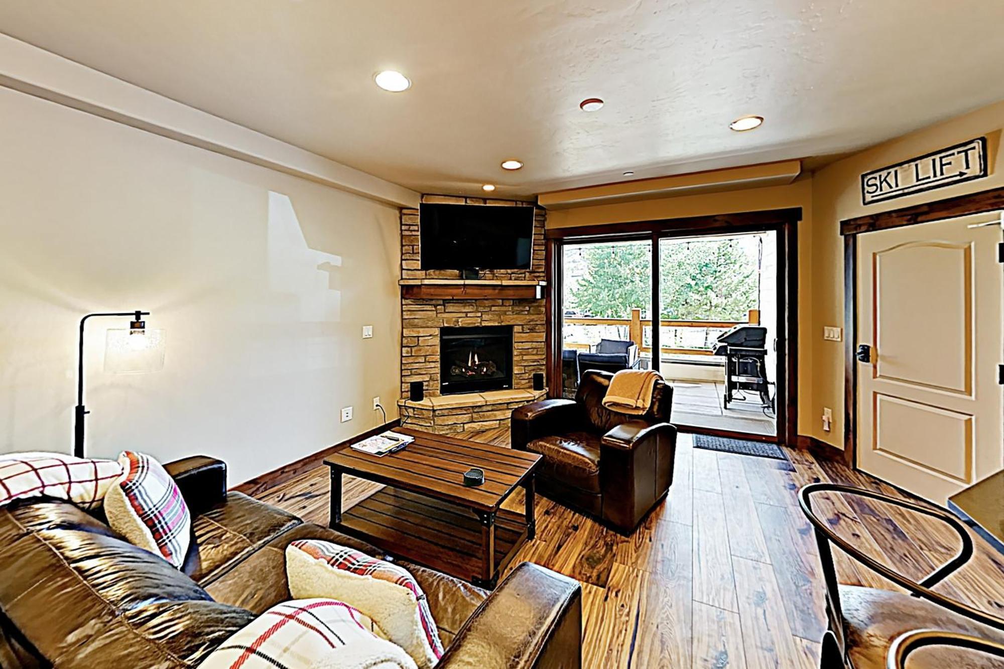 Riverfront Retreat & River'S Edge Townhome Silverthorne Oda fotoğraf