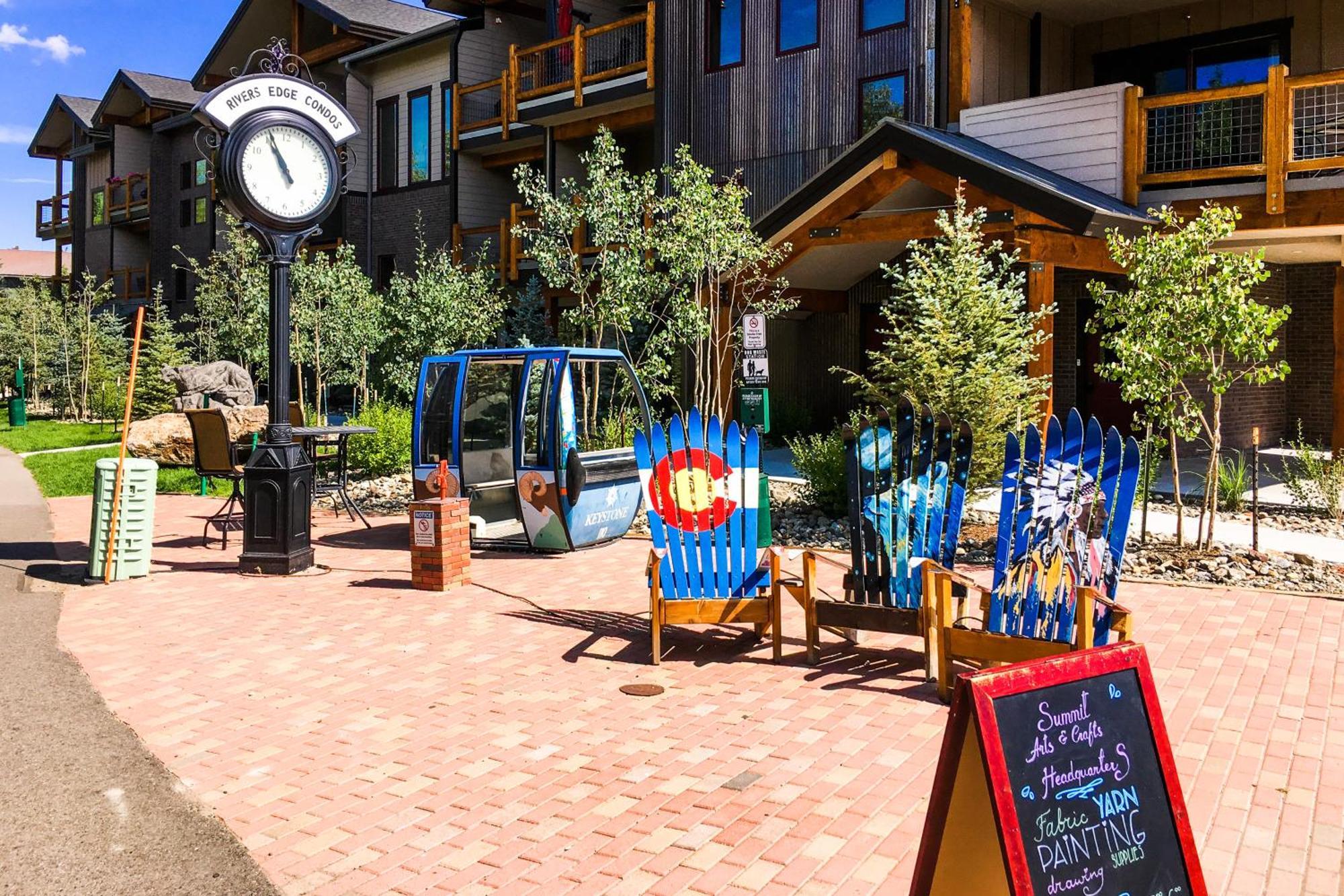 Riverfront Retreat & River'S Edge Townhome Silverthorne Oda fotoğraf